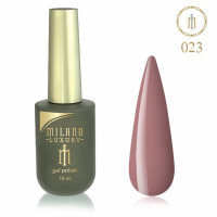 Гель лак LUXURY MILANO 023